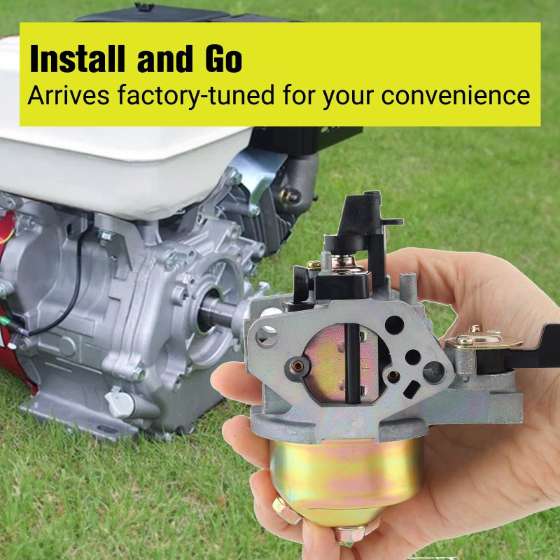 Butom GX270 GX240 Carburetor for Honda GX 270 240 9HP 8.0HP Engine Parts 16100-ZE2-W71 16100-ZH9-W21 Carb 17210-ZE2-822 Air Filter - Image 3